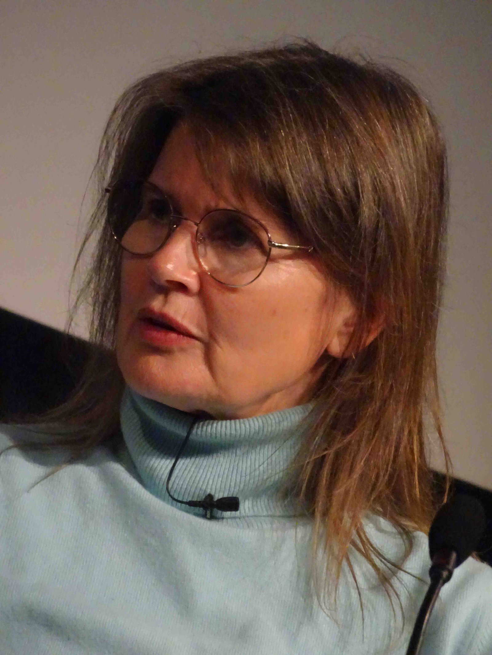 Sophie Aldred, who played Ace